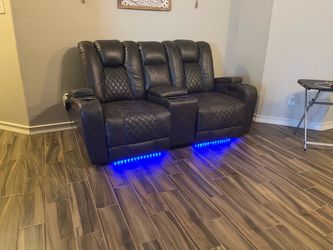 Love seat and sofa