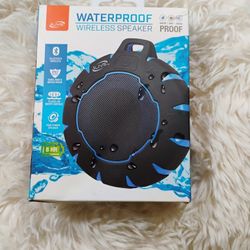 Waterproof Wireless Speaker