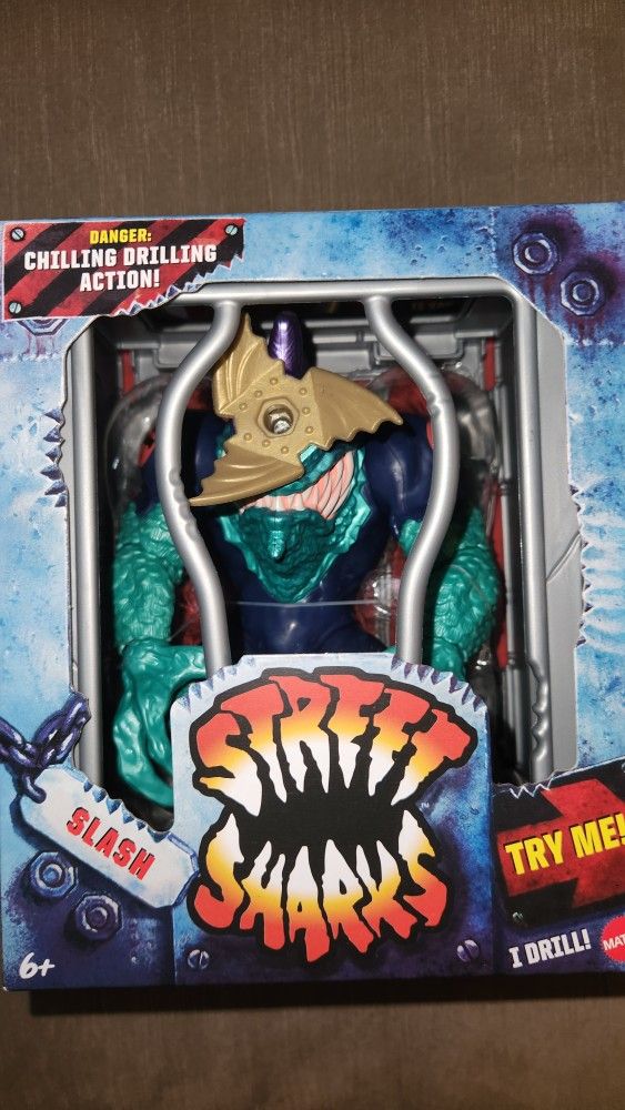Street Sharks Slash