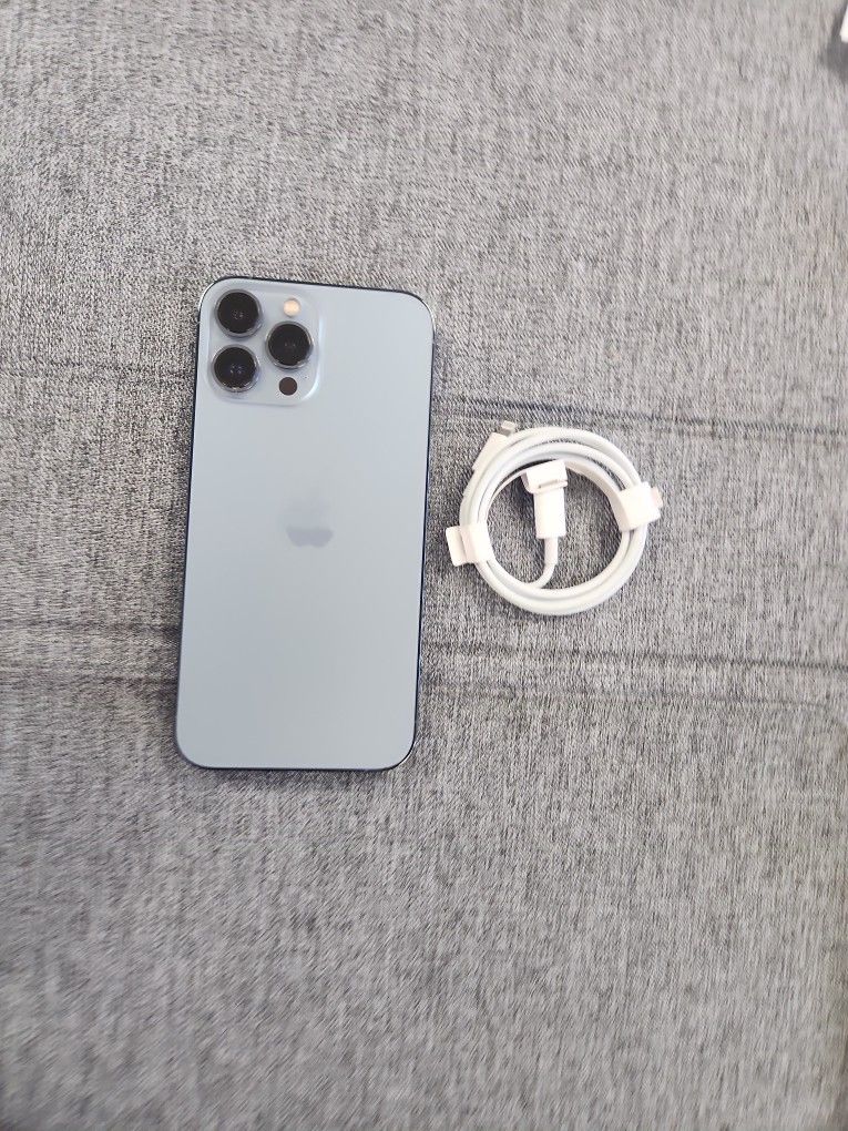 IPHONE 13 PRO MAXX 256GB UNLOCK ANY SIM