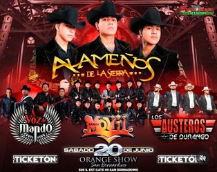 ALAMEÑOS DE LA SIERRA TICKETS