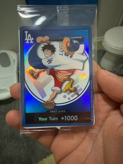 2026 One Piece Dodger Luffy Don Card!