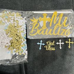 Mi Bautizo Decoration