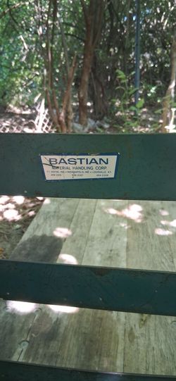 Bastian Material Handling Cart