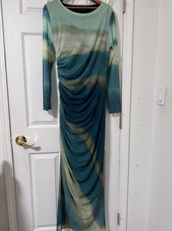 Green dress