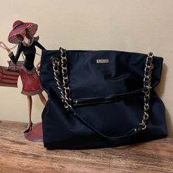 Black Nylon Kate Spade Bag