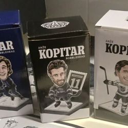 Los Angeles Kings Anze Kopitar Bobbleheads 