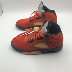 Nike Air Jordan 5 Retro Dunk On Mars Women’s DD9336-800 Size  9.5