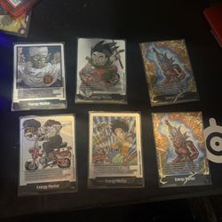 Dragon Ball Energy Markers 