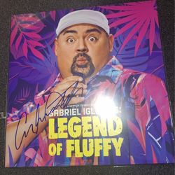 Gabriel Iglesias / Fluffy - Signed Netflix Album 