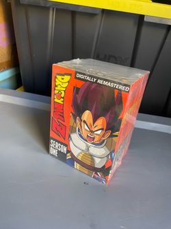 Dragon ball z complete series digitally remastered