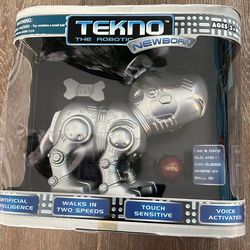 TEKNO THE ROBOTIC NEW BORN