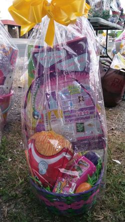 Shopkins Easter basket fry