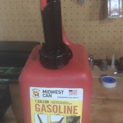 1 Gallon Gas Can