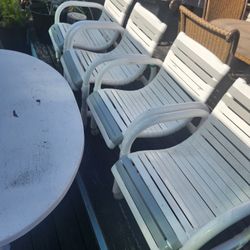 PVC Outdoor Furniture 