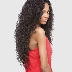 Polynesian Princess Wig Synthetics Half Hair 