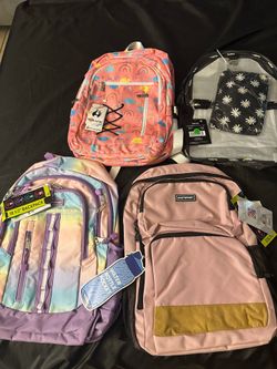New backpacks