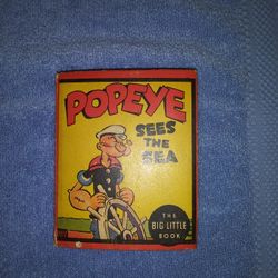 1930s Popeye Book