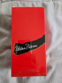 Paloma Picasso woman's perfume