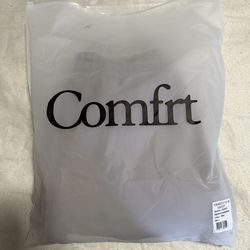 Comfrt signature sweatpants, bark color, size large, unisex