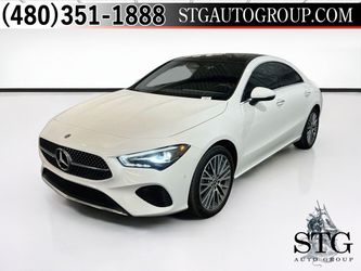 2025 Mercedes-Benz CLA 250 Coupe
