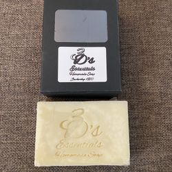 3D’s Essentials All Natural Bar Soap-Shampoo “Barbershop 1920 Scent”