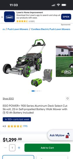 Lawnmower