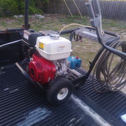 4200 Pressure Washer With Surface Cleaner And A Hundred Foot Of High Pressure Hose