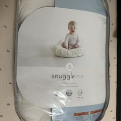 Snuggle Me Organic Lounger And Cover 