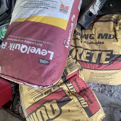 Sand Mix And Leveling quick 