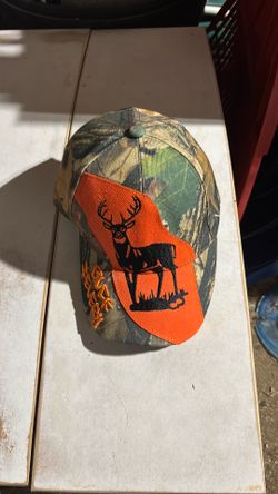 Camo hat