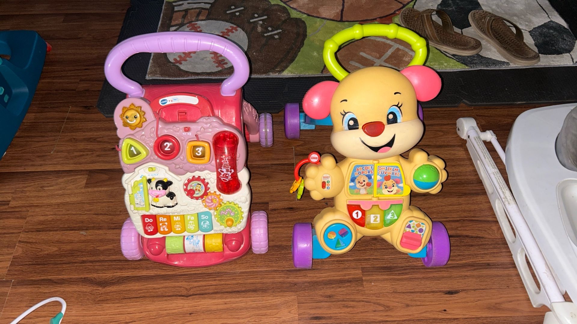 Baby Walker/Learning Toys