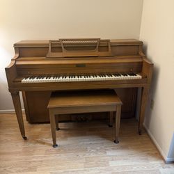 Upright Piano
