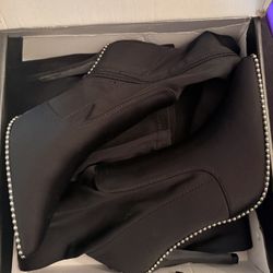 Thigh High Stiletto Boots