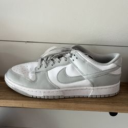 Nike Low Dunk Grey Fogs Grey/white