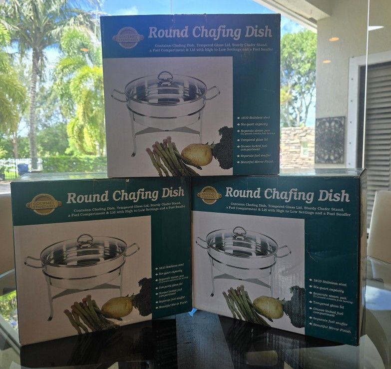 Gourmet Standard Chafing Dishes