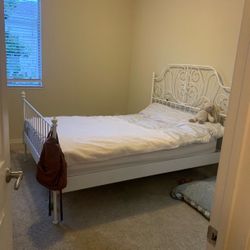 Full Bed with Mattress