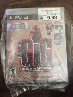PS3 game new $3