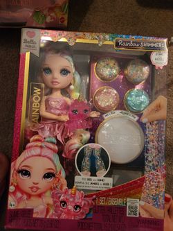 Rainbow high doll