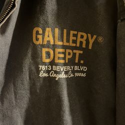 Gallery Dept Mechanic Jacket M