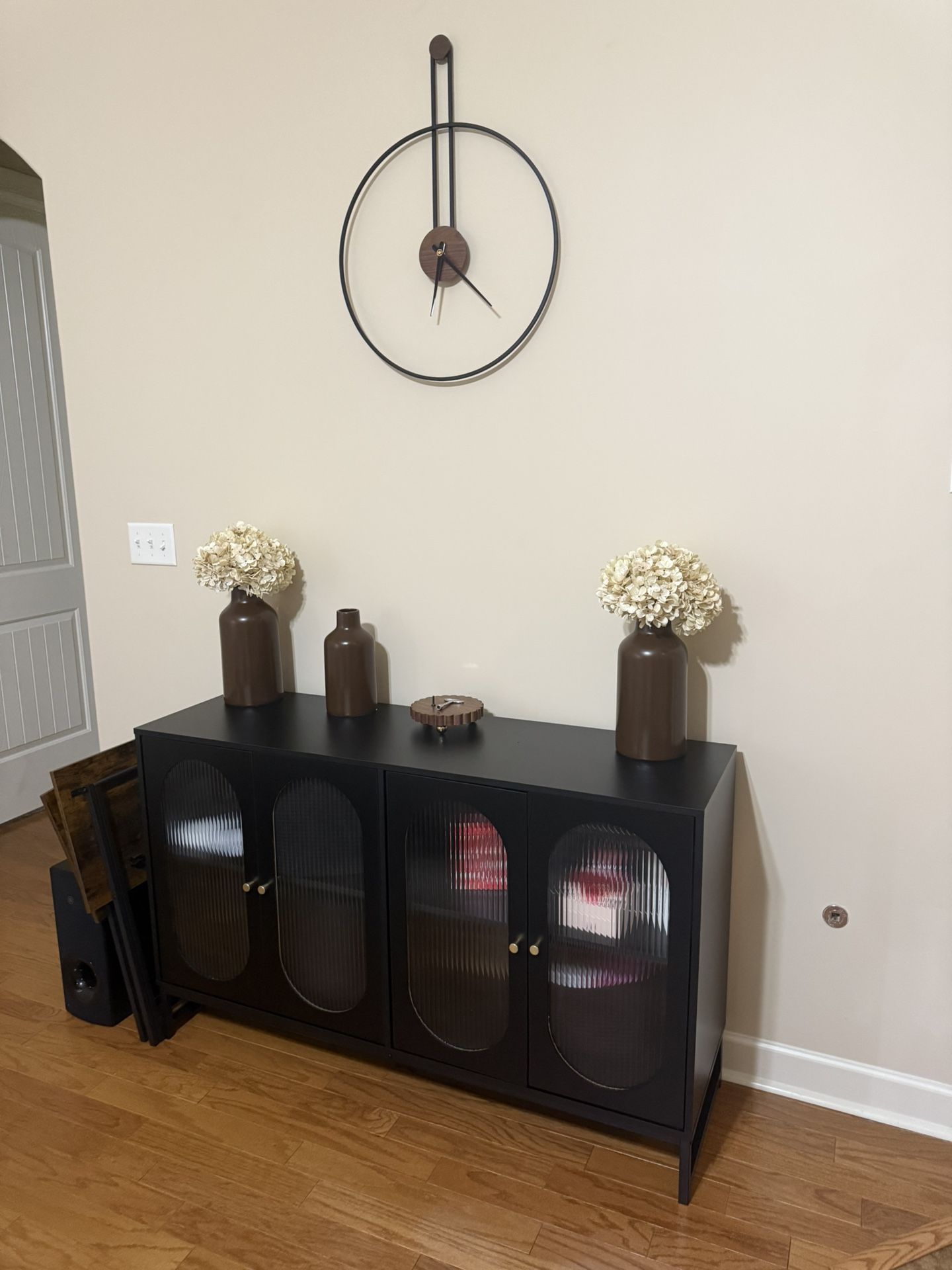 Door Accent Cabinet - 32.88” Tall