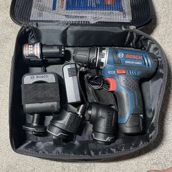 Bosch 12v 5-1 Flexiclick Installation Drill Driver