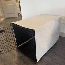 Dog Crate And Cover 