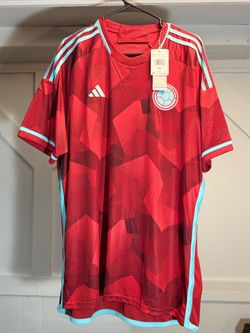 Adidas Colombia Away Soccer Jersey 2XL