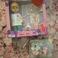 Doll Nurse Set