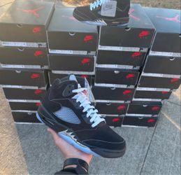 Jordan 5’s metallic