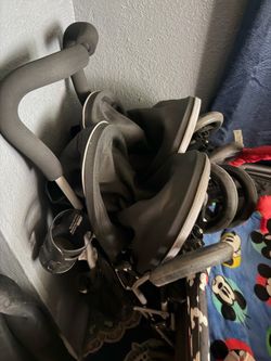 Double stroller