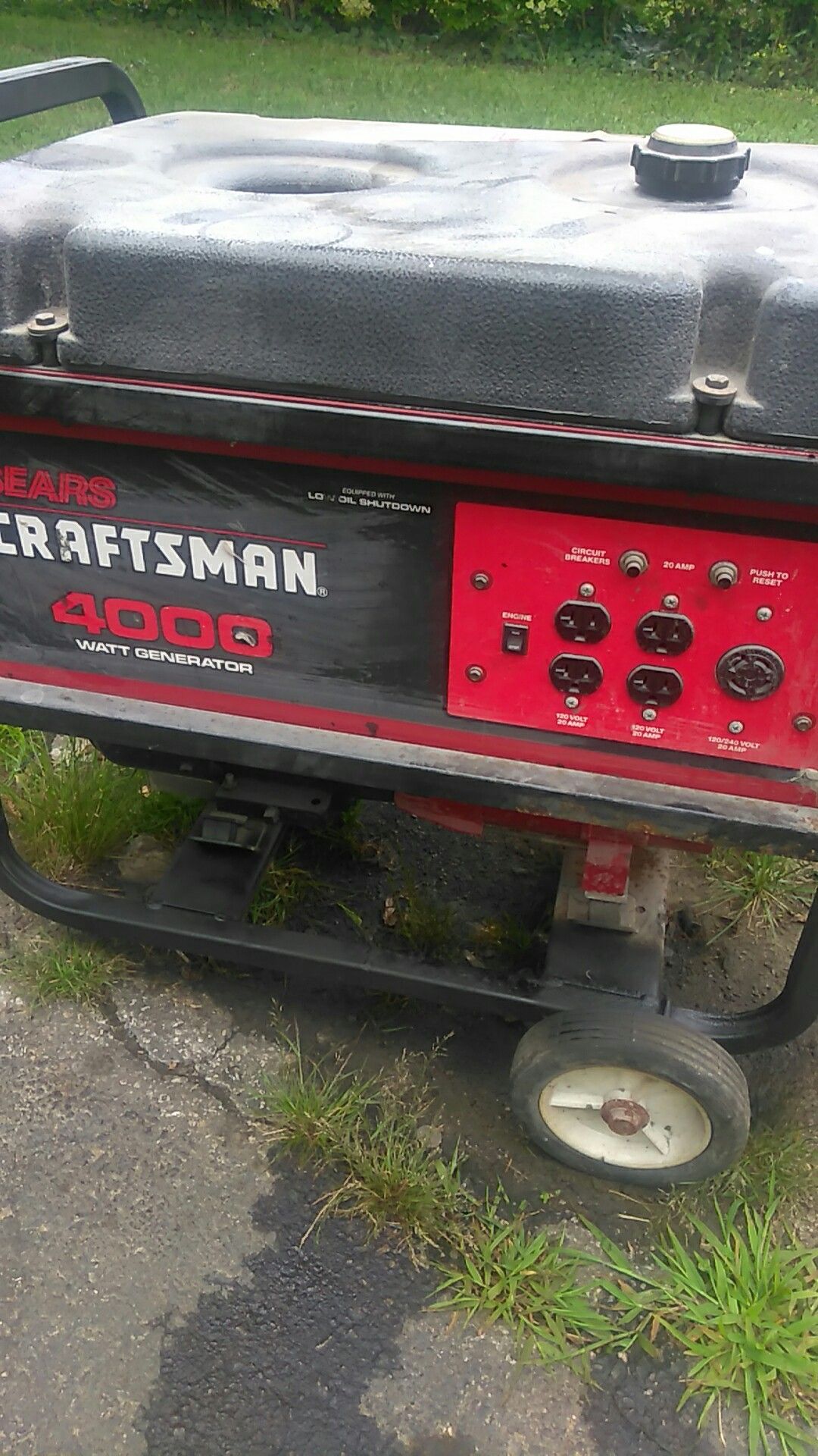 Craftsman 4000 watt generator for Sale in Maple Heights OH OfferUp