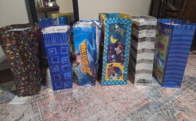 Bundles of Gift Bags and Wrapping Accessories