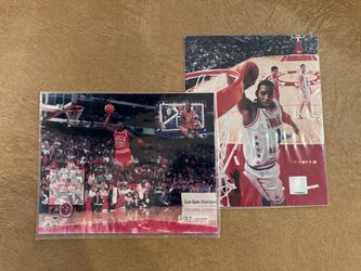 Basketball Memorabilia Photos - Limited Edition Michael Jordan and Tracy Mcgrady
